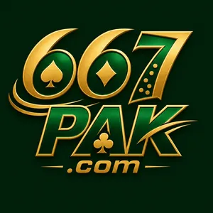 667PAK app icon: gold 667 PAK .com wordmark with a spade on a black tile