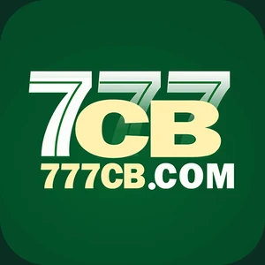 777CB app icon: white 777 and cream CB lettering above 777CB.COM, on a dark green tile