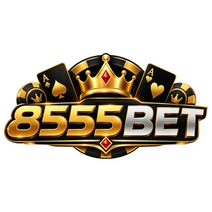 8555Bet logo artwork