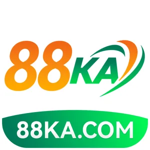 88KA app icon: orange 88 and green KA wordmark with a swoosh, 88KA.COM on a green band below