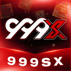 999SX app icon: red 999SX wordmark with a gold X on a red-black tile
