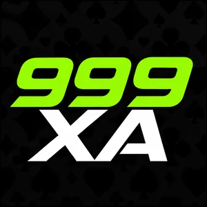 999XA app icon: green 999 over white XA lettering on a black tile