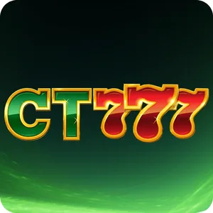 CT777 app icon: gold CT with red 777 wordmark on a green tile