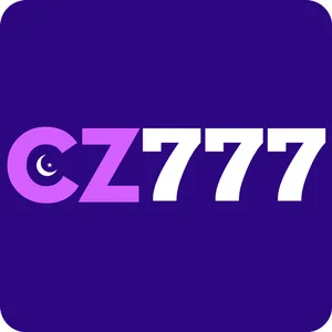 CZ777 app icon: purple CZ with a crescent and white 777 wordmark on a violet tile