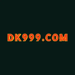 DK999 header wordmark: orange DK999.COM lettering placed on a dark green tile