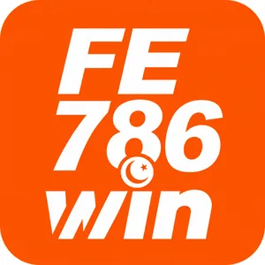 FE786 Win app icon: white FE 786 win wordmark on an orange tile