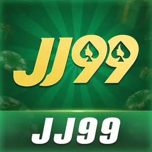 JJ99 app icon: gold JJ99 wordmark with a spade on a dark green tile