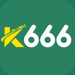K666 app icon: a gold K with a biplane and white 666 lettering on a green tile