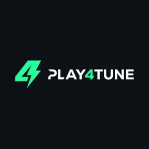 Play4Tune logo: a green lightning bolt beside white PLAY4TUNE lettering on a near-black tile