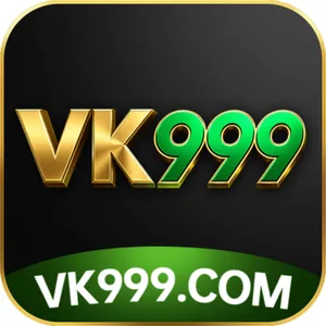 VK999 app icon: gold VK and green 999 lettering above a VK999.COM banner on a black tile