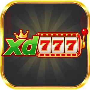 XD777 app icon: green XD wordmark with a crown beside a red slot-reel 777 on a dark tile