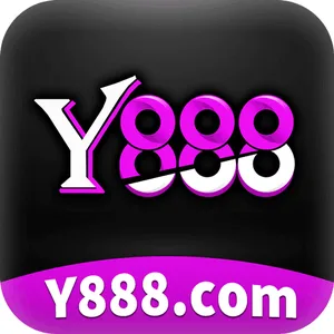 Y888 app icon: white Y888 lettering above a purple Y888.com bar on a black tile
