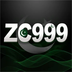ZC999 app icon: white ZC999 lettering with a green crescent over a Pakistan-flag background